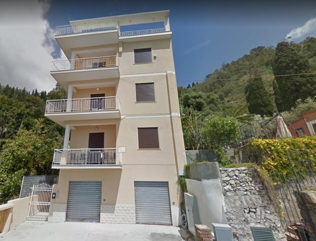 Ferienwohnung Baia Di Atlantide Taormina Exterior foto