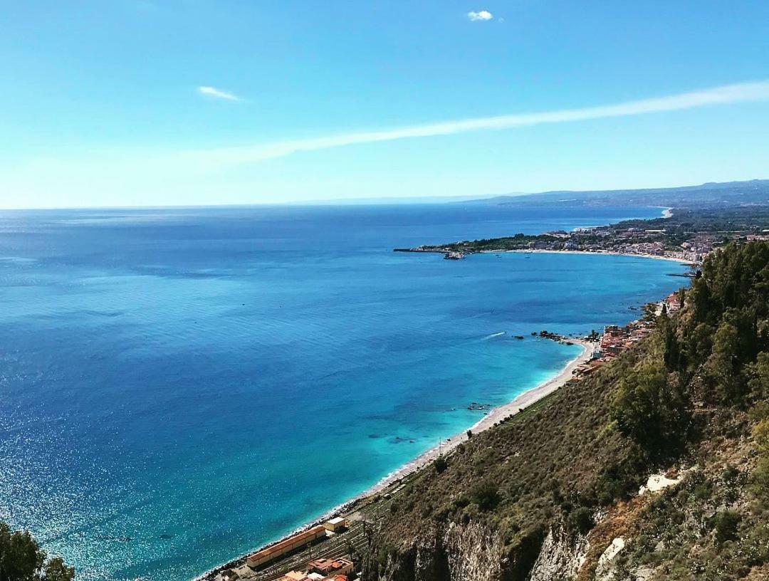 Ferienwohnung Baia Di Atlantide Taormina Exterior foto
