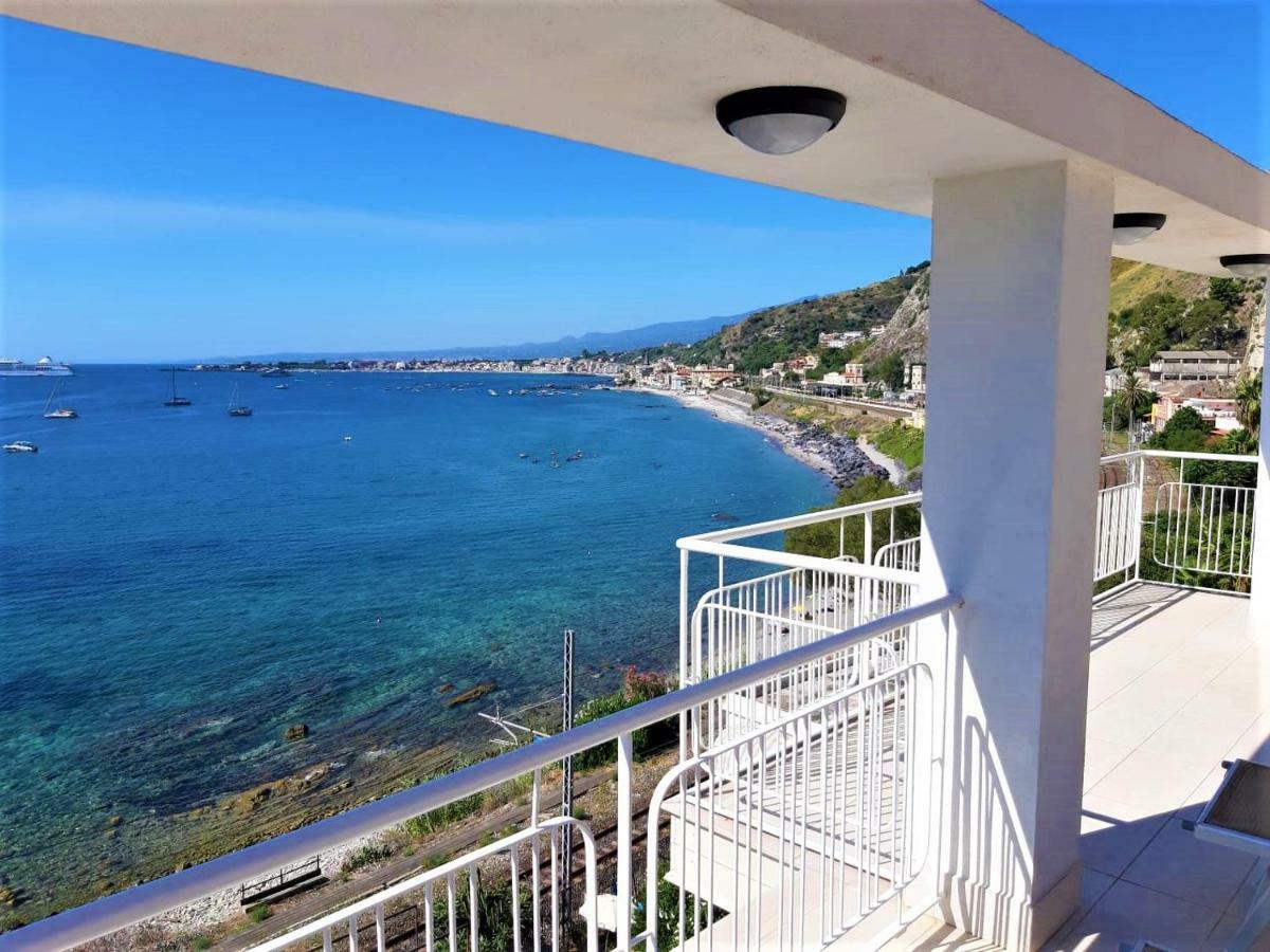 Ferienwohnung Baia Di Atlantide Taormina Exterior foto