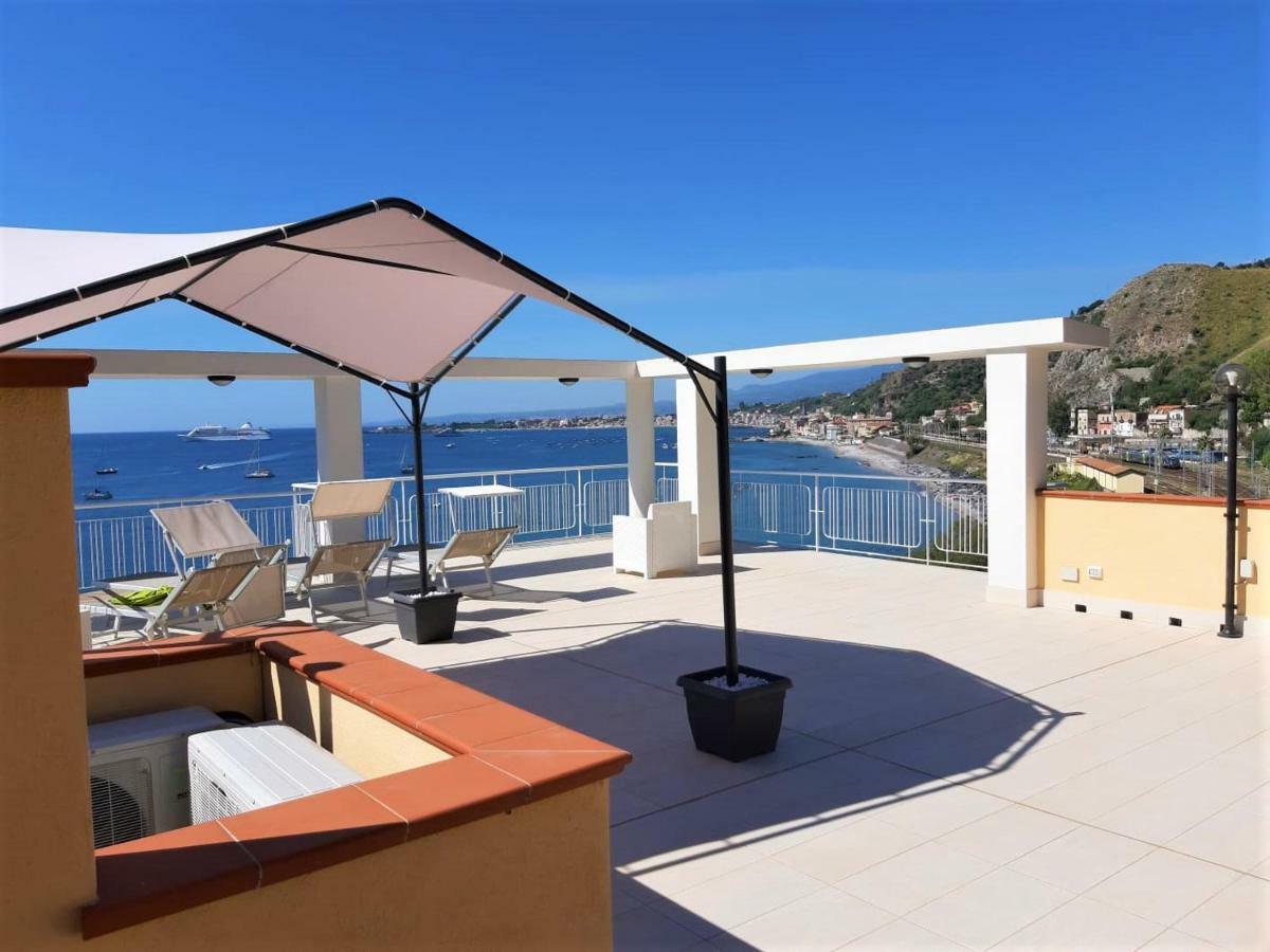 Ferienwohnung Baia Di Atlantide Taormina Exterior foto